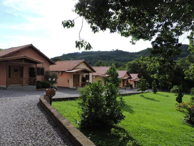 Pousada Villa Romantica Nova Petropolis Buitenkant foto
