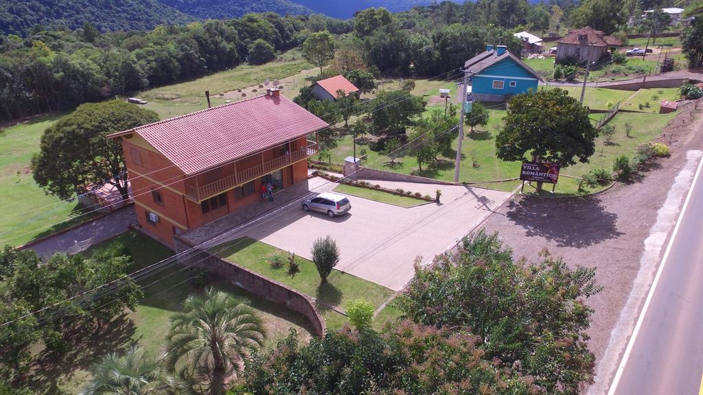 Pousada Villa Romantica Nova Petropolis Buitenkant foto