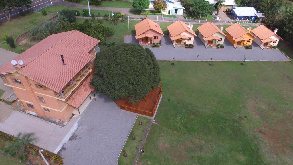 Pousada Villa Romantica Nova Petropolis Buitenkant foto
