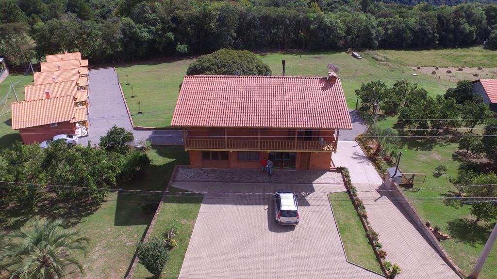 Pousada Villa Romantica Nova Petropolis Buitenkant foto