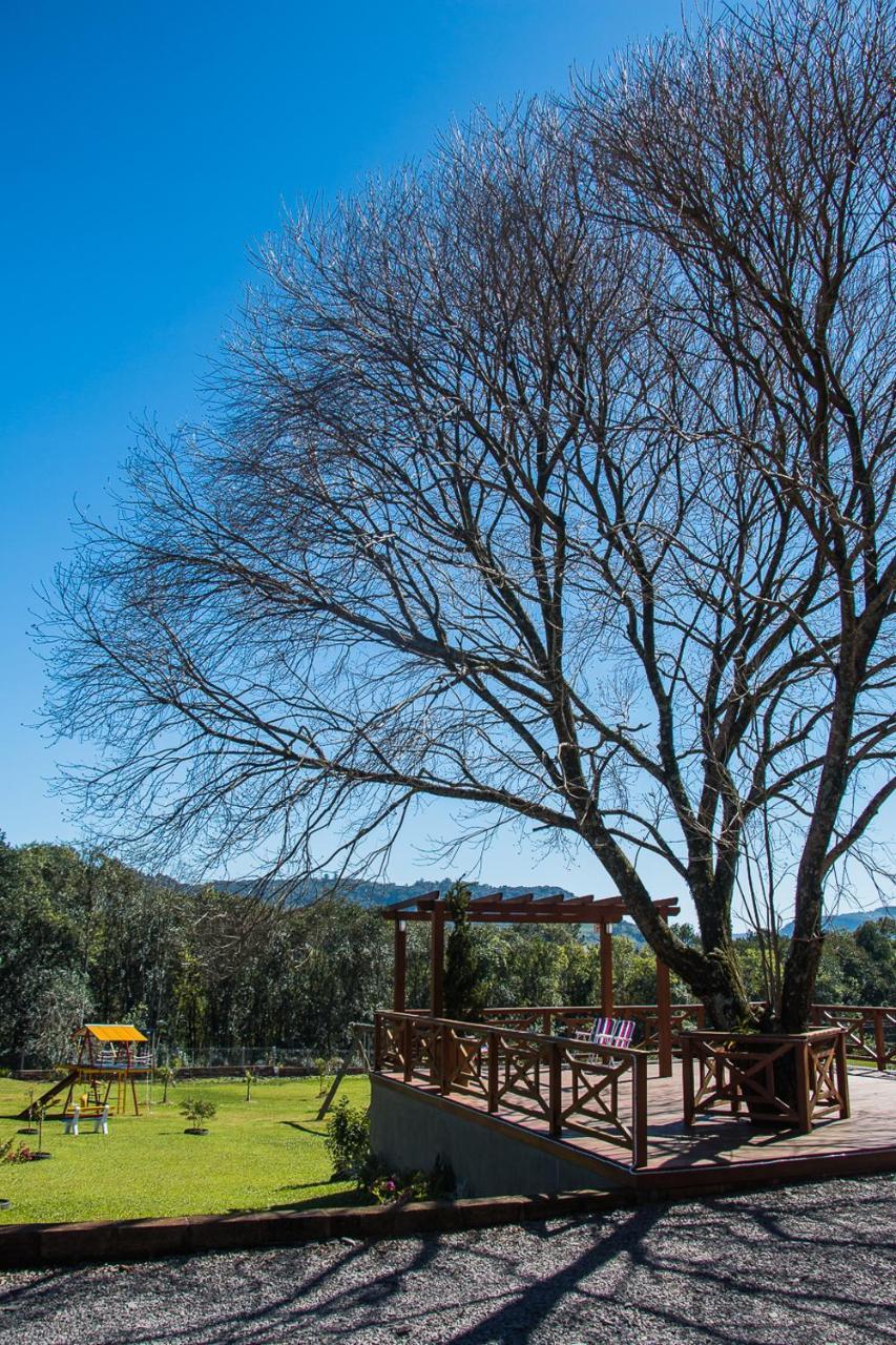 Pousada Villa Romantica Nova Petropolis Buitenkant foto