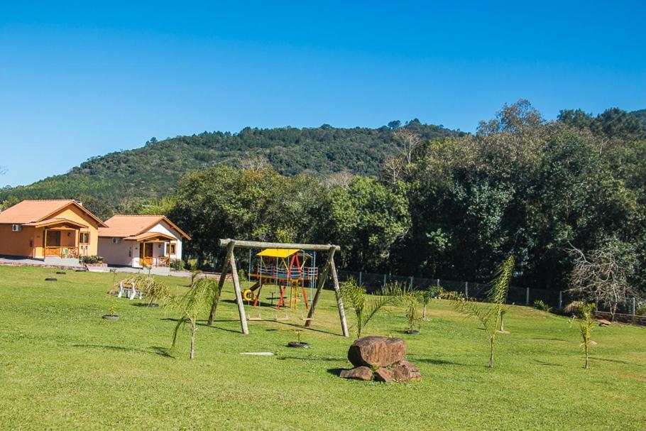 Pousada Villa Romantica Nova Petropolis Buitenkant foto