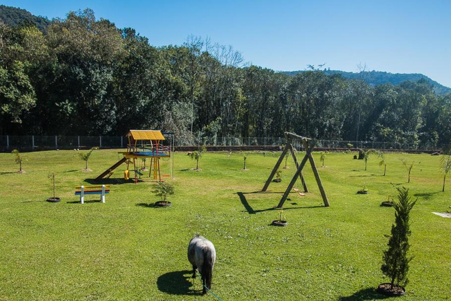 Pousada Villa Romantica Nova Petropolis Buitenkant foto