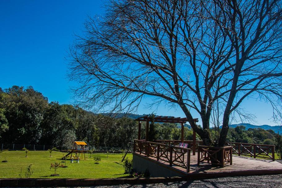 Pousada Villa Romantica Nova Petropolis Buitenkant foto