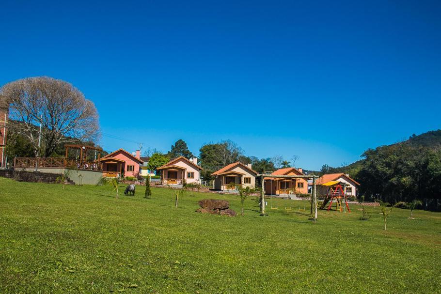 Pousada Villa Romantica Nova Petropolis Buitenkant foto