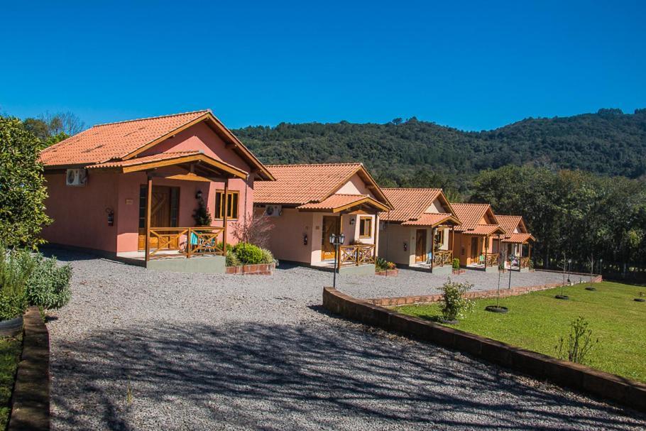 Pousada Villa Romantica Nova Petropolis Buitenkant foto