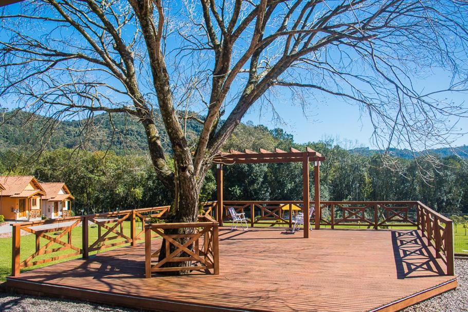 Pousada Villa Romantica Nova Petropolis Buitenkant foto
