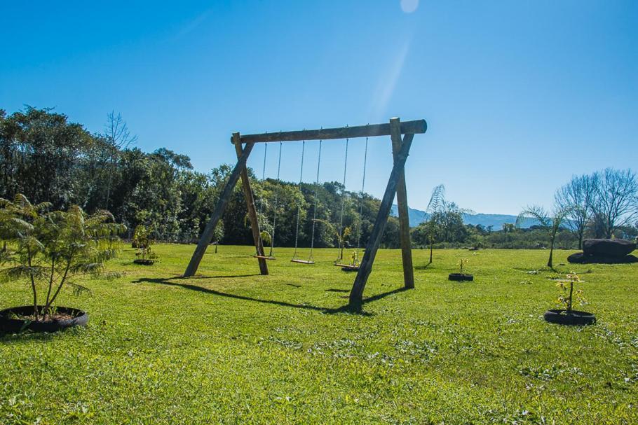 Pousada Villa Romantica Nova Petropolis Buitenkant foto