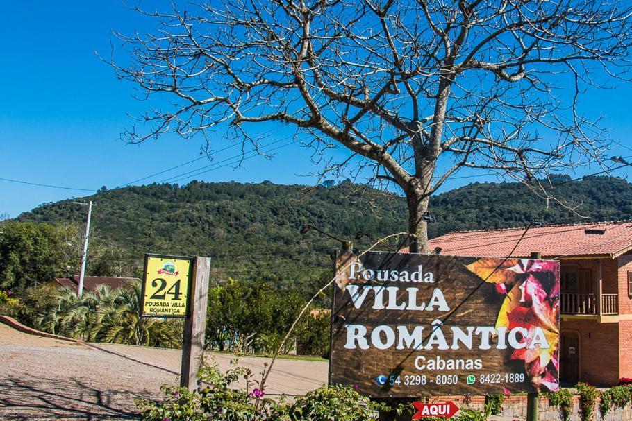 Pousada Villa Romantica Nova Petropolis Buitenkant foto