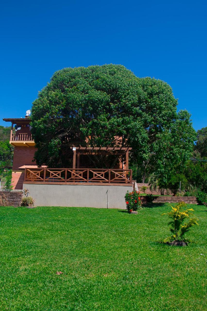 Pousada Villa Romantica Nova Petropolis Buitenkant foto